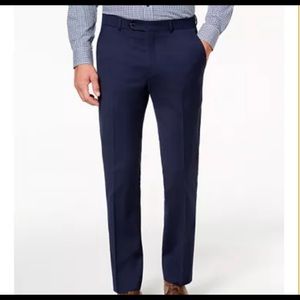 Tommy Hilfiger Navy 100% Wool Dress Pants 38 x 32